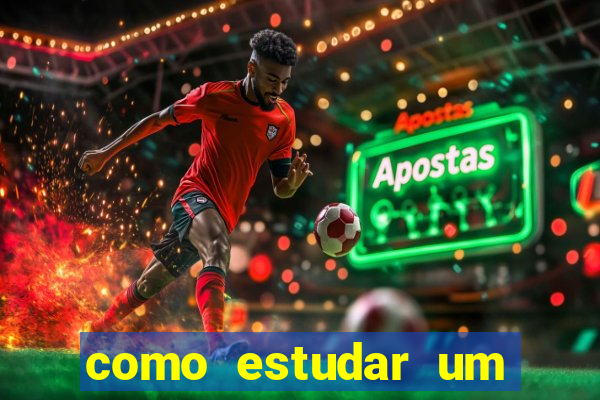 como estudar um jogo de futebol para apostar